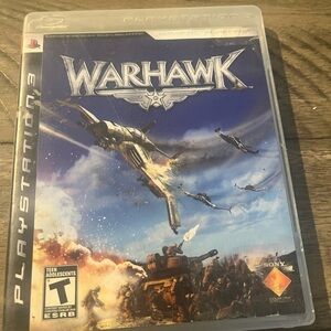 Warhawk for Sony 3 - Blue Cover